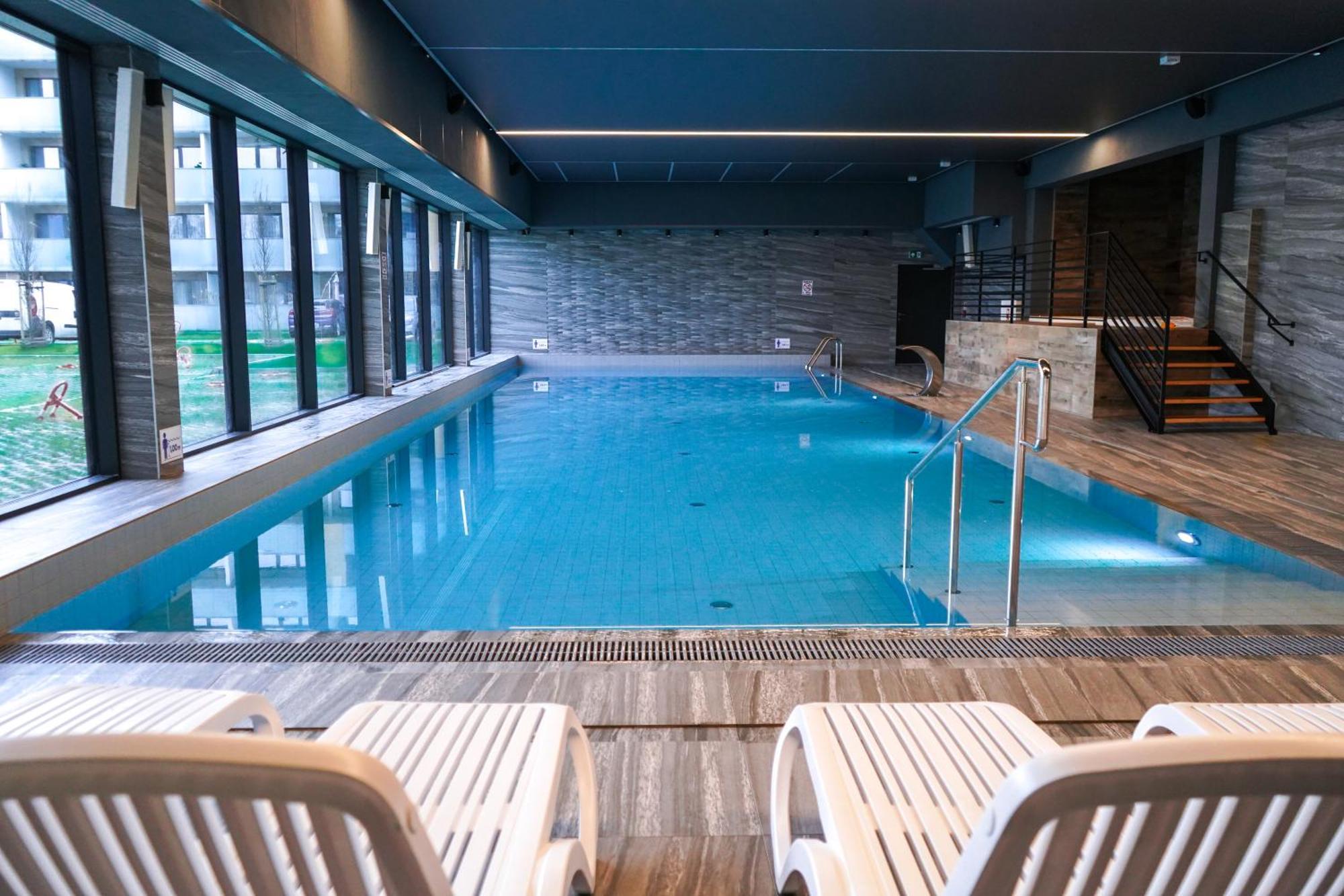 Lulu Apartments - Pod Masztami - Apartament Dwupokojowy - Basen Silownia Parking 코워브제크 외부 사진